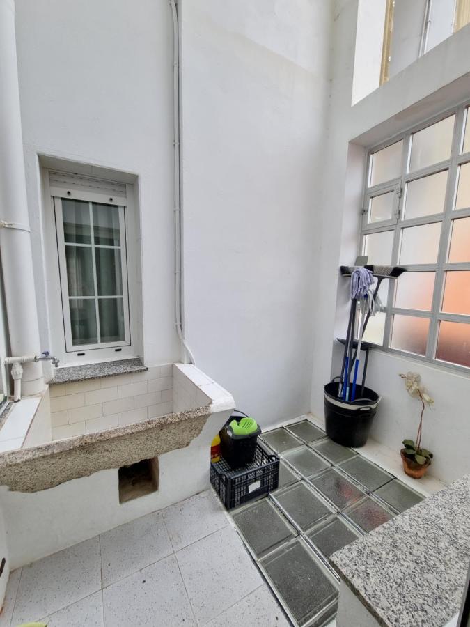 Piso De 3 Habitaciones A 3 Minutos De La Playa. Ribeira Kültér fotó